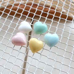 [Character Button] Pastel Heart Button (13mm)