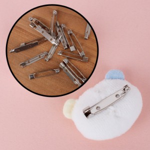 [Metal accessories] brooch pin back hook