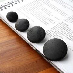 [Wooden Button] Cloud Wooden Button (30mm, 36mm)