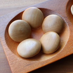 [Wooden Button] Baduk Wooden Button (20mm)