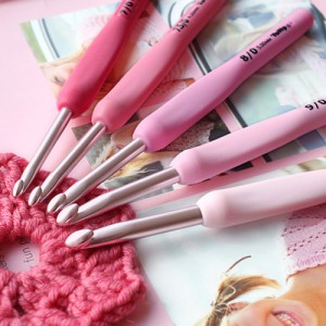 [Tulip] Pink Etimo rose imitation crochet hook (TER-)