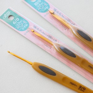 [Clover] Pen-E Crochet Needle (42-602~610)