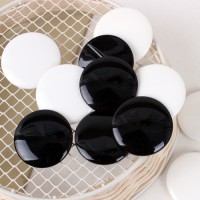 [Wang Danchu] Flat Wang Badukdol Button (35mm, 37mm)