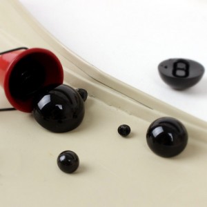 [Doll materials] Doll button eyes (5mm, 6mm, 8mm, 10mm, 12mm, 15mm, 18mm, 21mm)