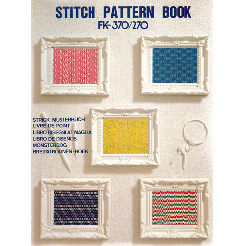 Punch card booklet for 270