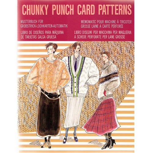 Punch card booklet for 155