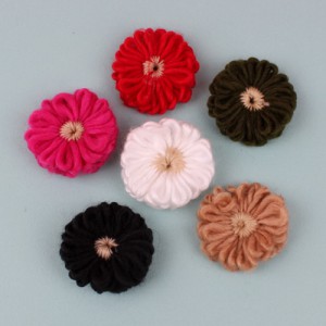 [Applique/brooch] Flower Applique/brooch
