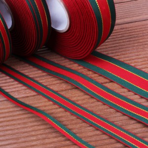 [ribbon/tape/race] Christmas ribbon