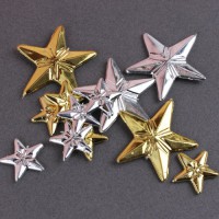 [Decorationsmall piece] Star-shaped Decoration(large-2Piece / small-4Piece / 1Hermp)