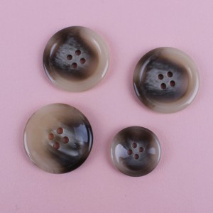 [King Button] Horn King Button (30mm, 40mm)