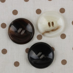 [King Button] Pig Nose King Button (35mm)