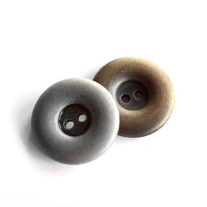 [Wang Danchu] Antique thick border king button (35mm)