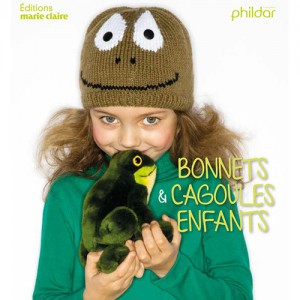 (836) PHILDAR Bonnets & Cagoules Enfants (French edition)