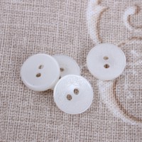 [Basic Button] Flower Border Pattern Button (11mm)