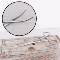 [Doll supplies] Crochet scissors (18cm) (stuffing tool)