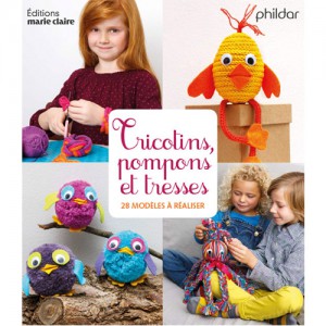 PHILDAR 841 Pretty Props Made with Knitting (French Version)