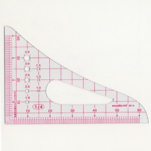 [ODM] Vivid scale with transparent material (1/4)