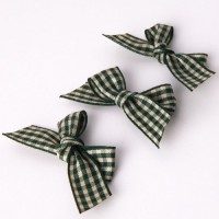 [ribbon/tape/Race] Green checkered ribbon