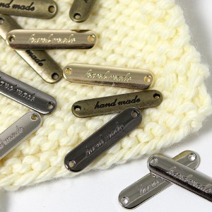 [Tags/Labels/Wappen] Handmade metal tags