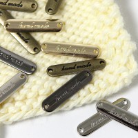 [Tags/Labels/Wappen] Handmade metal tags