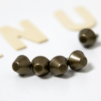[Metal accessories] Bag bottom stud (+back plate for fixing)