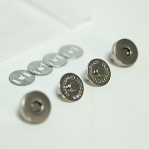[Snap Button] Magnetic Snap Button 2 (14mm, 19mm)