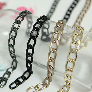 [Metal accessories] Aluminum chain (large)
