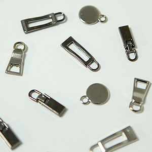 [Zipper/Zipper Hook/Charm] metal zipper hook charm