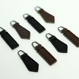 [Zipper/Zipper Hook/Charm] Leather Zipper Hook