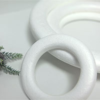 [Decoration] Circular ring styrofoam