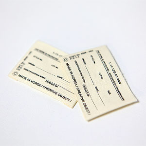 [Tags/Labels/Wappen] Fabric Labels