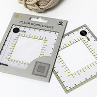 [Tulip]AC-052 Clear Quick Transparent Gauge