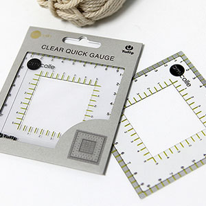 [Tulip]AC-052 Clear Quick Transparent Gauge