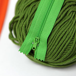 [Zipper/Zipper Hook/Charm] Zipper 27cm/34cm