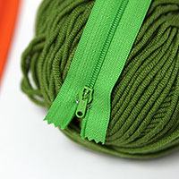 [Zipper/Zipper Hook/Charm] Zipper 27cm/34cm