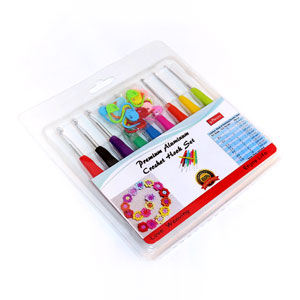[CF]> Crochet Hook + Single Ring Set (Beginner)