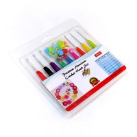 [CF]> Crochet Hook + Single Ring Set (Beginner)
