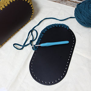 [Bag Accessories] Leather Bag Bottom