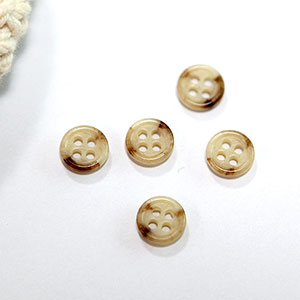 [Basic Button] Mini Spot 4 Hole Button (9mm)