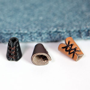 [Other Accessories] Leather Closure Decoration (1Piece)