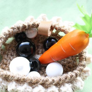 [Horn Button] Round Half-bean Button (13mm, 15mm, 18mm, 21mm)