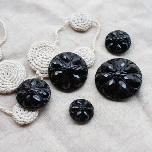[Cubic Button] Waterdrop Crystal Button (18mm, 21mm, 25mm, 30mm, 35mm)
