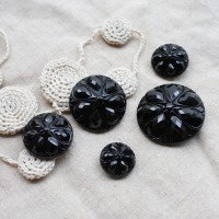 [Cubic Button] Waterdrop Crystal Button (18mm, 21mm, 25mm, 30mm, 35mm)