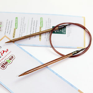 [KnitPro] Ginger knitting needle (80cm)