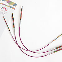 [KnitPro] Symphony Wood Short Tip 25cm (Sleeve Only Needle)