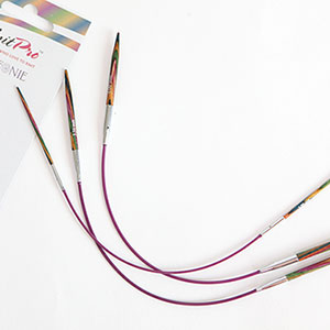[KnitPro] Symphony Wood Short Tip 25cm (Sleeve Only Needle)
