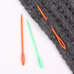 [ODM] Plastic King Crochet Needle (3Piece/1set)