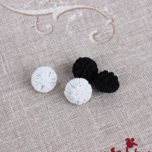 [Other Buttons] Round Traditional Knot Button (11 x 10 mm)