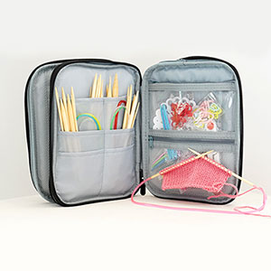 [CF]> Bamboo needle+ tool Pouch Set