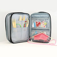 [CF]> Bamboo needle+ tool Pouch Set
